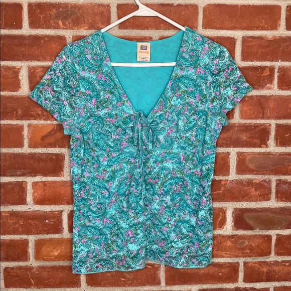 Y2K short sleeve top - Picture 1 of 6